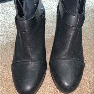 Rag & bone high heeled booties